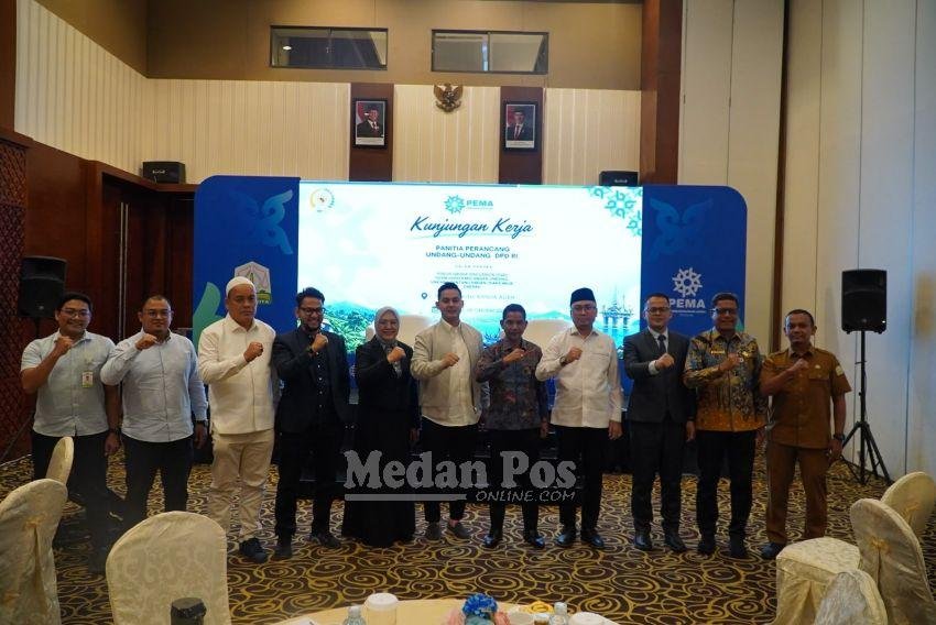 PPUU DPD RI dan PEMA Gelar FGD di Aceh