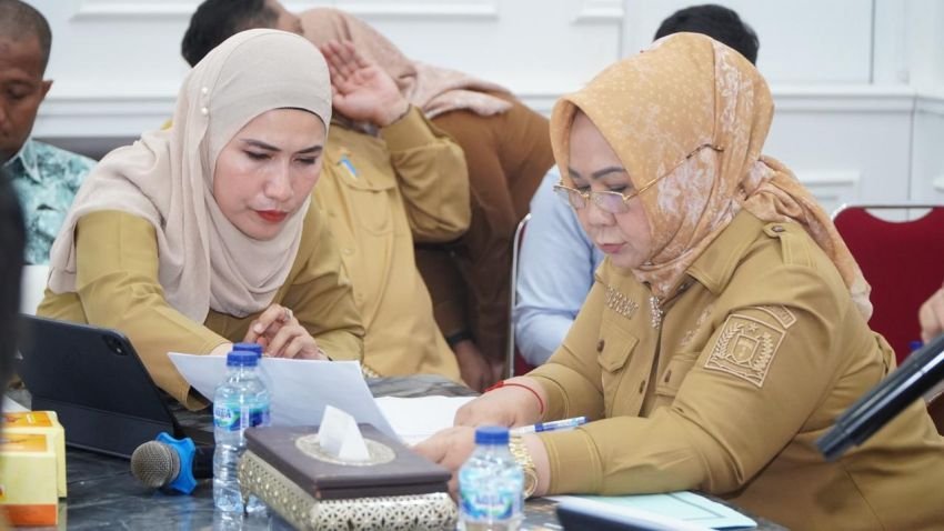 Plt. Bupati Tiorita Tegaskan TKD Tambahan Langkat Harus Berdampak Nyata Untuk Rakyat