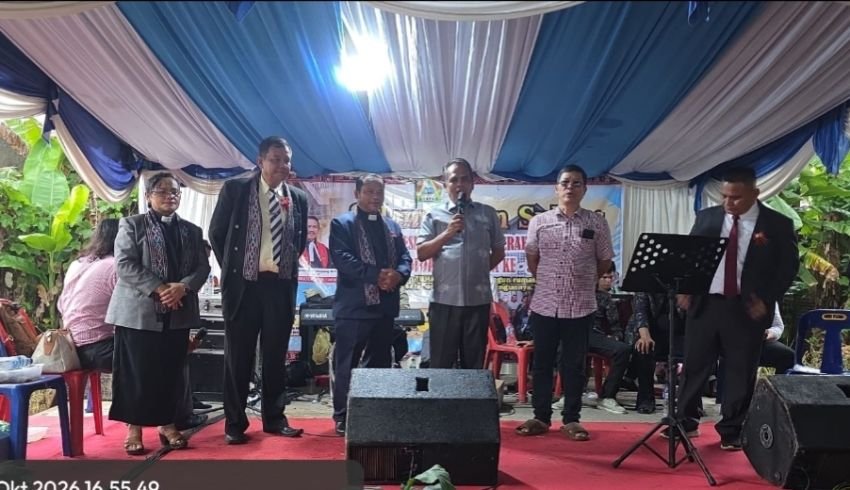 Wujud Pertumbuhan Iman dan Pelayanan Gereja, Maruli Siahaan Dukung Peresmian GKPA Anugerah Tanjung Anom