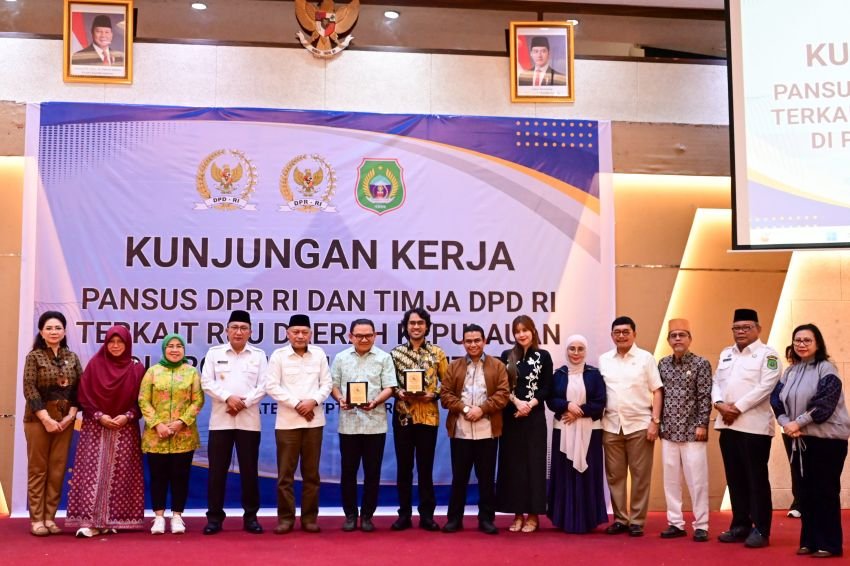 RUU Daerah Kepulauan Masuki Fase Akhir, Timja DPD RI Kawal Tiga Substansi Esensial