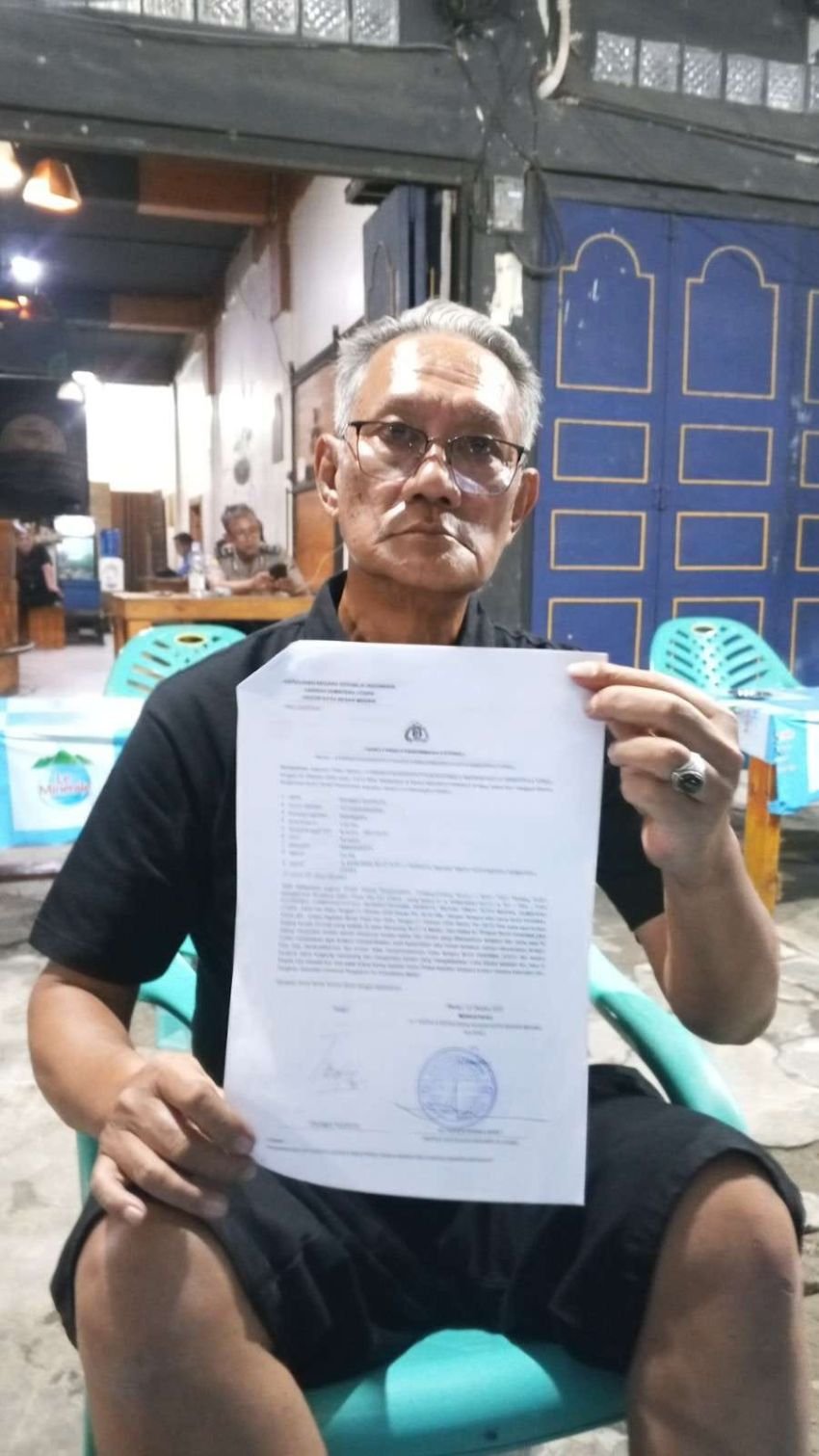 Korban Penggusuran Paksa PT KAI Melapor ke Polrestabes Medan
