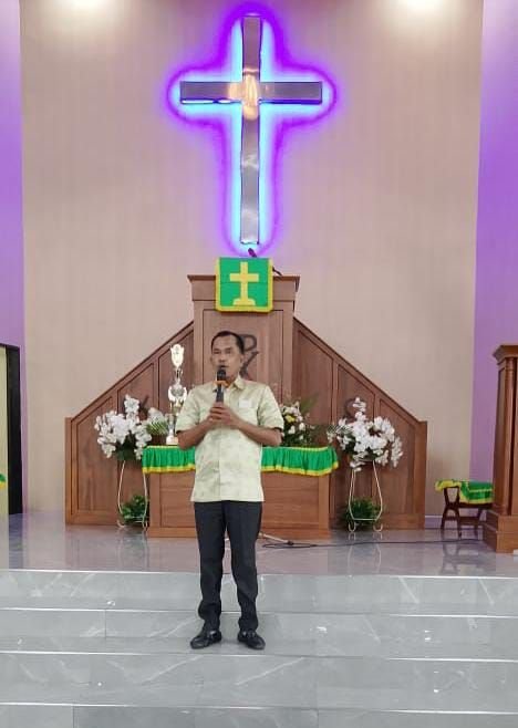 Maruli Siahaan Hadir Melalui Perwakilan Pada Pesta Gotilon dan Tahun Transformasi HKBP Jetun Tanjung Gusta