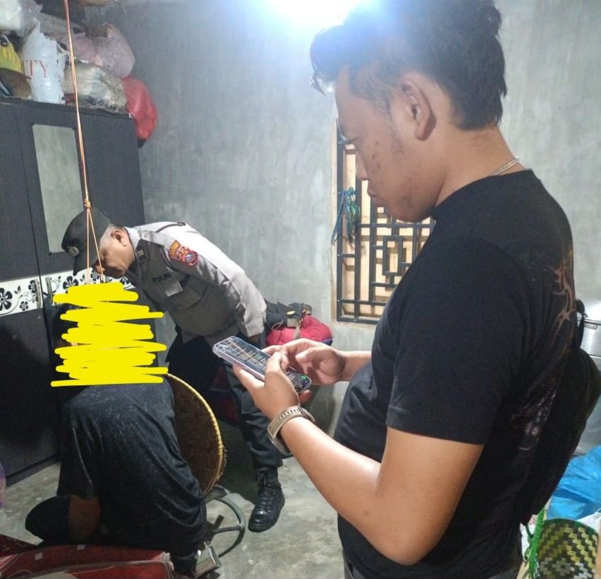 Polsek Torgamba Tangani Warga Meninggal Dunia, Polisi Imbau Masyarakat Peduli Sesama