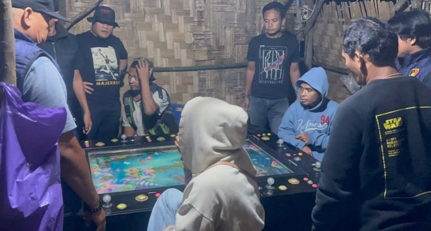 Polrestabes Medan Ungkap Judi Ikan Sibolangit : Kasir dan Pemain Diciduk, Mesin Judi Disita