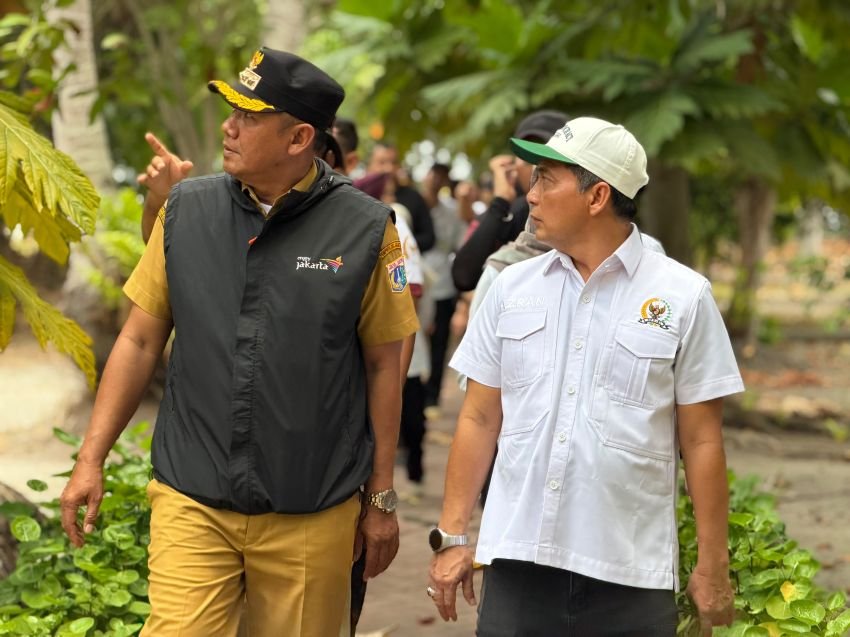 Bang Azran Dukung Kebangkitan Pariwisata Pulau Tidung dan Kepulauan Seribu