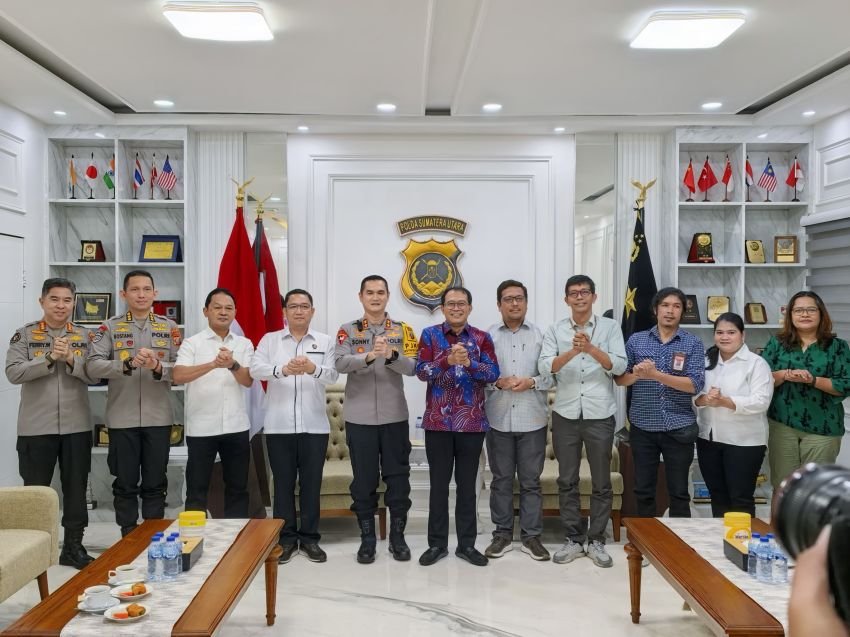 Penrad Siagian dan Kapolda Sumut Bahas Konflik Agraria hingga Pemberantasan Narkoba