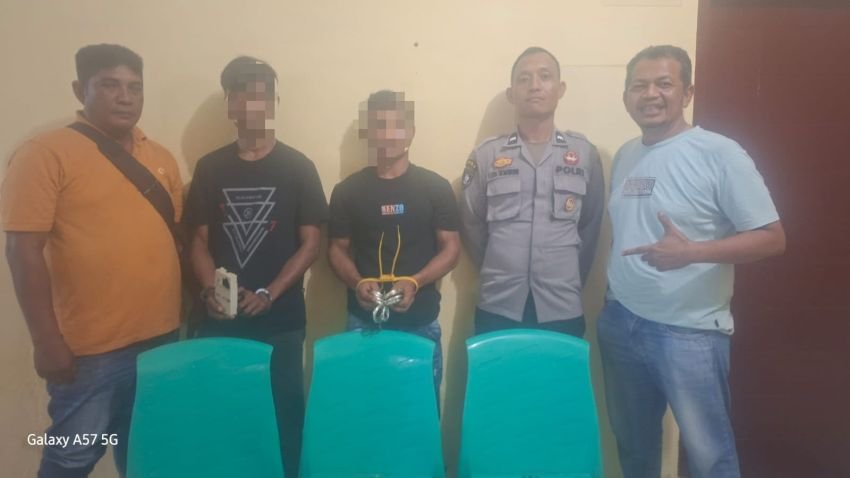Bobol Rumah di Pekan Dolok Masihul, 2 Pelaku Dibekuk
