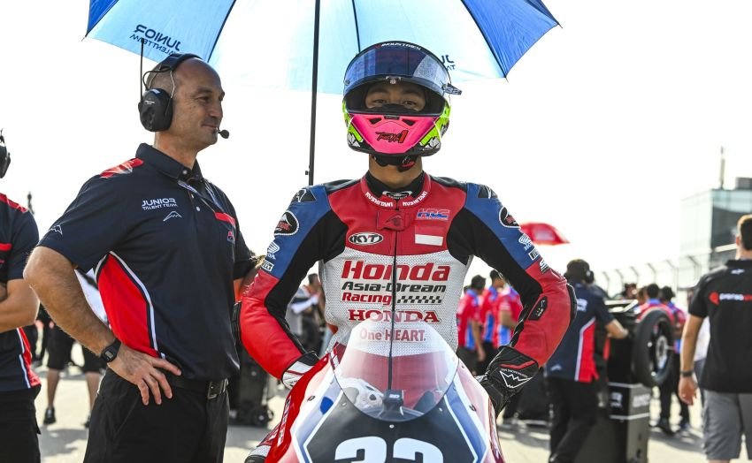 Ramadhipa Jaga Peluang Papan Atas Moto3 Junior di Misano