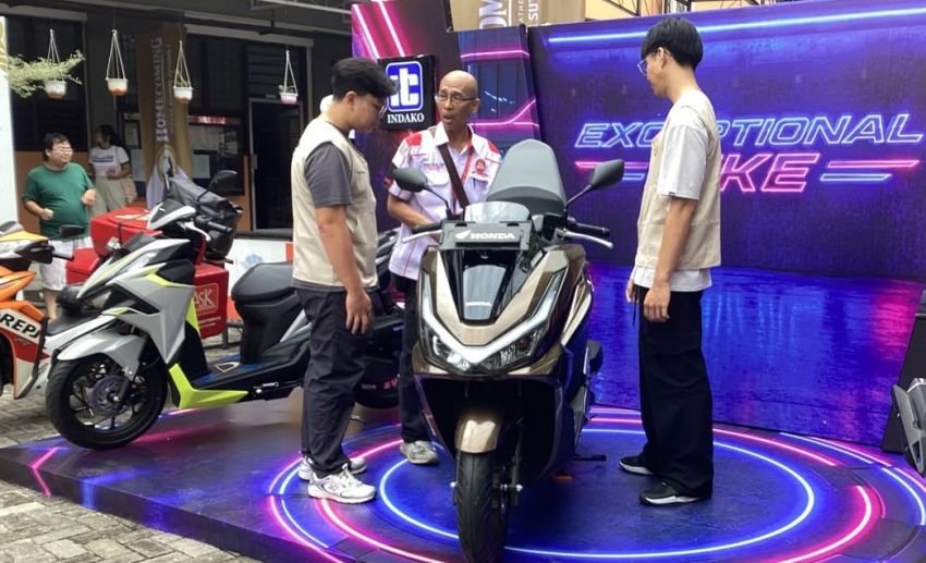 Honda Exceptional Bike Hadir Temani Generasi Muda Temukan Motor Impian