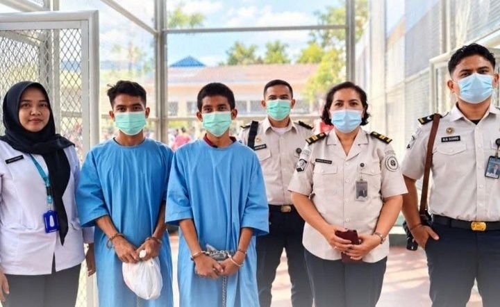 Lapas Pancur Batu Rujuk Dua WBP ke Rumah Sakit