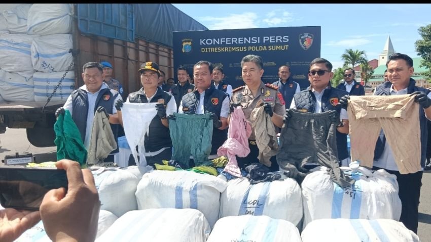 Aplikasikan Program Kapolri, Ditreskrimsus Polda Sumut Gagalkan Perdagangan 144 Ballpres, Dari Bandung ke Medan