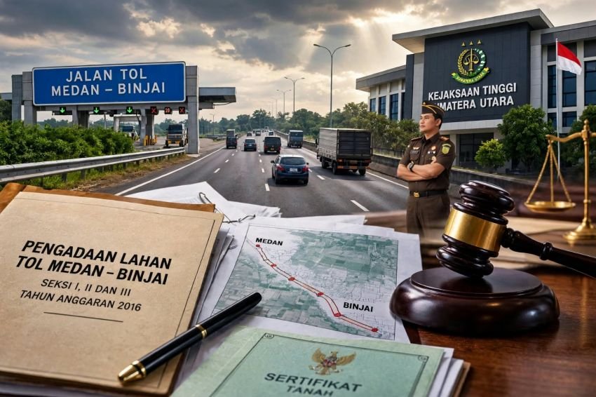Direktur PUSAKO : Keberanian Jaksa Tangkap Para Perampok Uang Jalan Tol Medan - Binjai Sangat Diperlukan