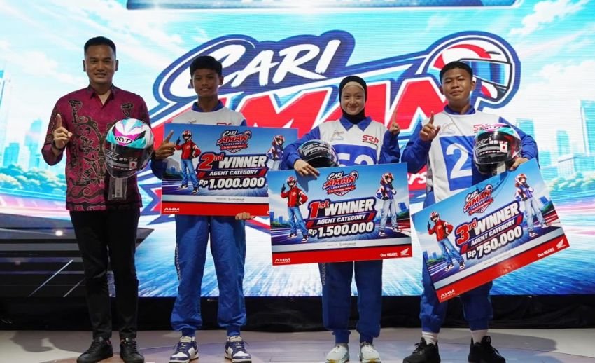 Cari Aman Academy Cetak Generasi Penggerak Keselamatan Berkendara