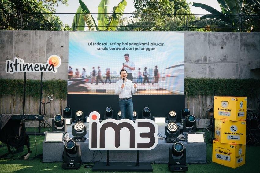 IM3 Istimewa Bidik Pasar Digital Medan, Paket 80GB Rp125 Ribu Dilengkapi Streaming hingga Roaming 7 Negara