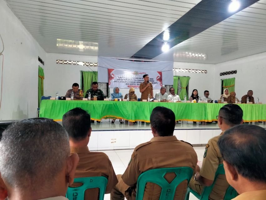 Empat Anggota DPRD Sergai Dapil IV Reses di Bintang Bayu Jemput Aspirasi&nbsp;