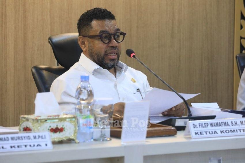 Rekomendasikan 4 Hal, Filep Wamafma Dorong RUU Sisdiknas Jamin Pemerataan Pendidikan dan Pembiayaan yang Adil
