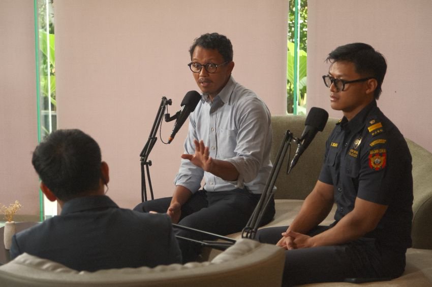 Bea Cukai Belawan Edukasi Masyarakat melalui Talkshow dan Campus Goes to Customs