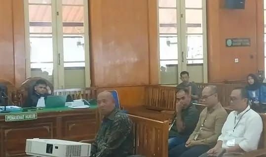 Hadir Jadi Saksi di Pengadilan Negeri Medan, Bupati Langkat nonaktif Syah Afandin  Bantah Terima Uang dari Kontraktor