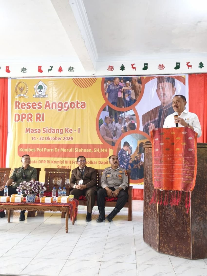 Sedikitnya 500 Warga Hadiri Reses Dr Maruli Siahaan di Medan Timur, Keluhkan Pencurian, Narkoba Liquid Pod, dan Banjir