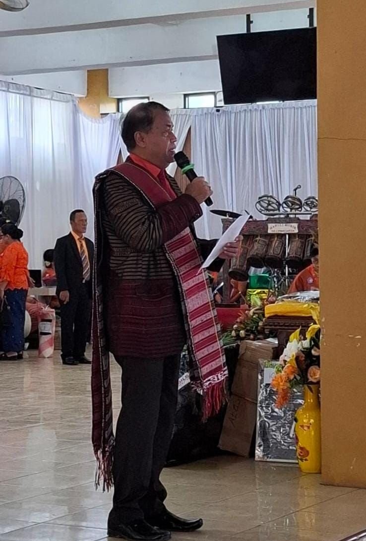 Komitmen Maruli Siahaan Bangun Kebersamaan Lewat Pelayanan Gereja, Hadir Dalam Pesta Transportasi Pesta Gotilon HKBP Resort Tanjung Sari