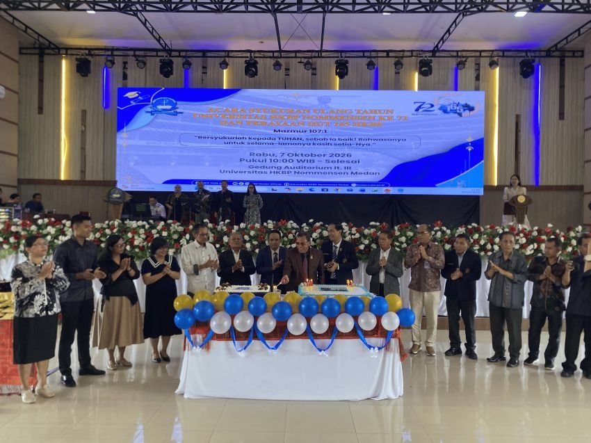 Universitas HKBP Nommensen Medan di Usia 72 Tahun: Bersyukur, Bersinergi dan Berkarya bagi Bangsa