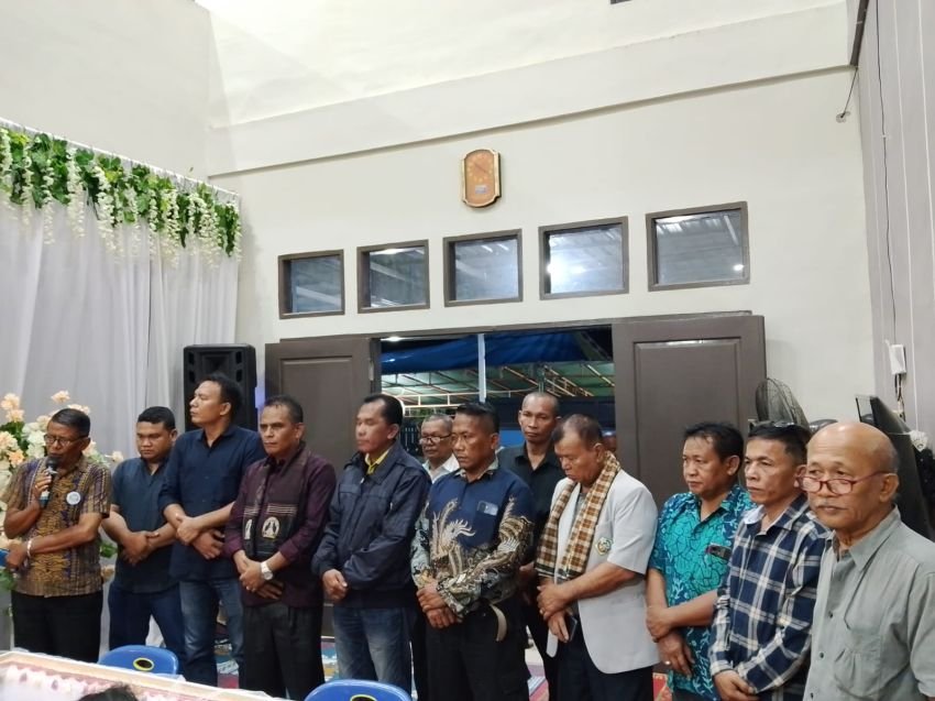 Rajud Tali Silaturahmi Sesama Punguan, Tim Maruli Siahaan Tunjukkan Kepedulian Keluarga PPSD Sedang Berduka