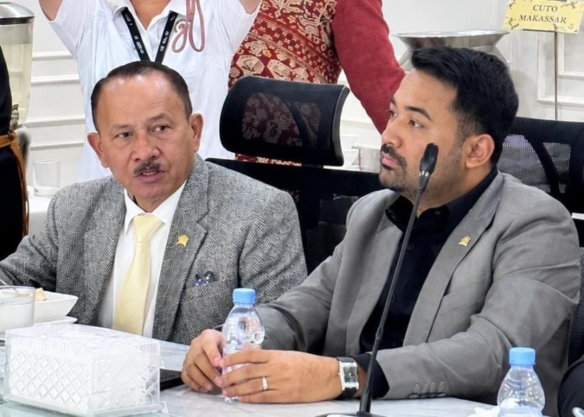 Tutup Masa Sidang, Maruli Siahaan Hadiri Paripurna DPR RI dan Temu Ramah Fraksi Partai Golkar