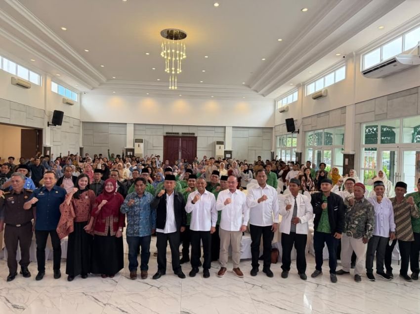 Wakil Ketua Komisi XIII DPR Sugiat Santoso Tekankan Tiga Ranah Pendidikan di Forum Literasi Digital BNPT-FKPT Sumut