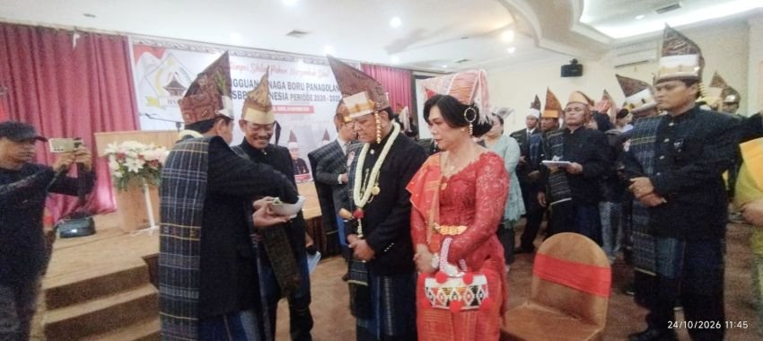 Patampei Sihilap dan Marsombu Sihol Harungguan Sinaga Boru Panagolan Indonesia Periode 2026-2031