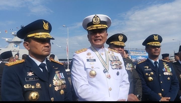 Kodaeral I Gelar Upacara HUT Ke 81 TNI, Laksda TNI Deny Septiana: Refleksi Untuk Profesionalitas