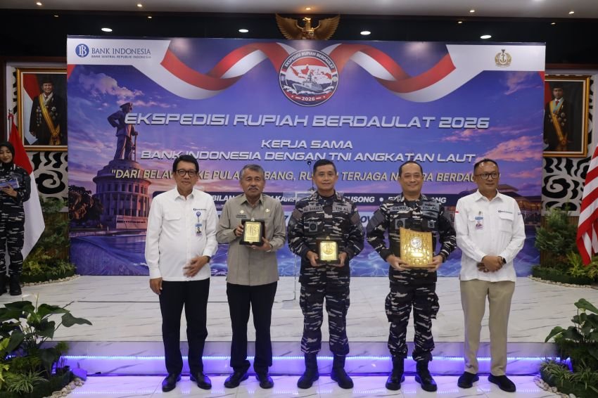 Menembus Batas Kepulauan, KRI Bung Karno 369 Kawal Rupiah Menjangkau Pelosok Negeri