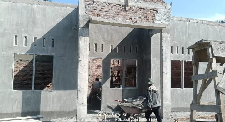 PBG Proyek Pembangunan Perumahan Karyawan Kebun Tanah Raja Masih Berproses, Diduga Abaikan K3