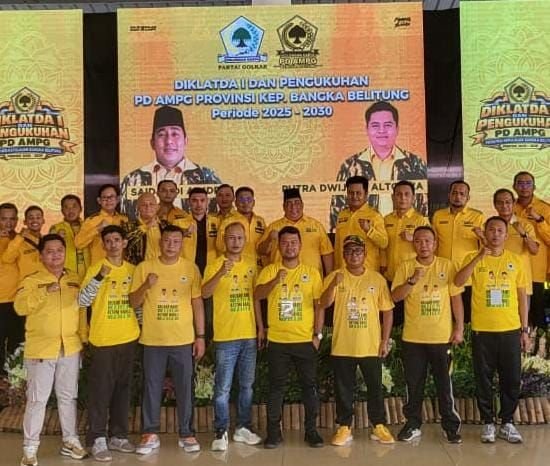 Peserta Diklat AMPG Babel Dapat Apresiasi Dari PP AMPG Untuk Diberangkatkan ke Kamboja