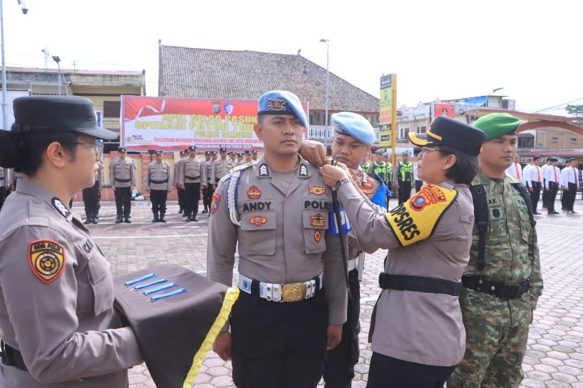14 Hari Operasi Patuh Toba 2026, Polres Samosir Fokus Keselamatan dan Disiplin Pengendara
