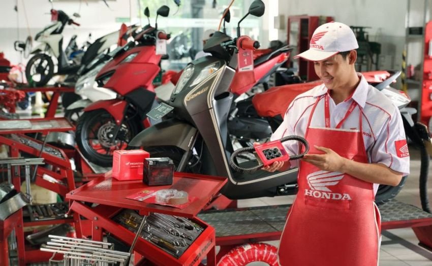 OKTO-GAS, Pacu Performa Motor dengan Servis Lebih Hemat di AHASS