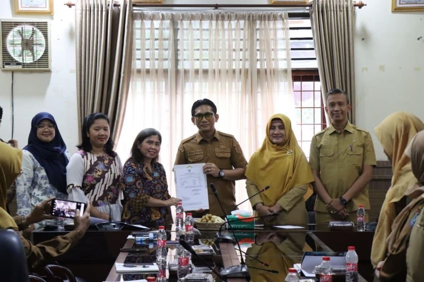Wakil Wali Kota Binjai Buka Entry Meeting BPK Terkait Pengelolaan Dana BOSP/BOS Tahun 2025