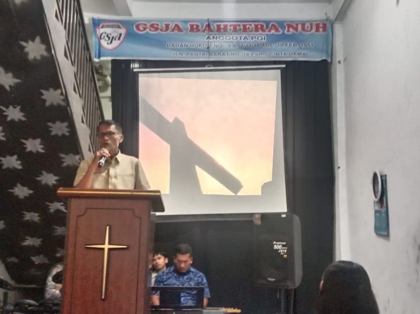 Maruli Siahaan Turut Dukung Penggalangan Dana Pengadaan Lahan Gereja GSJA Bahtera Nuh