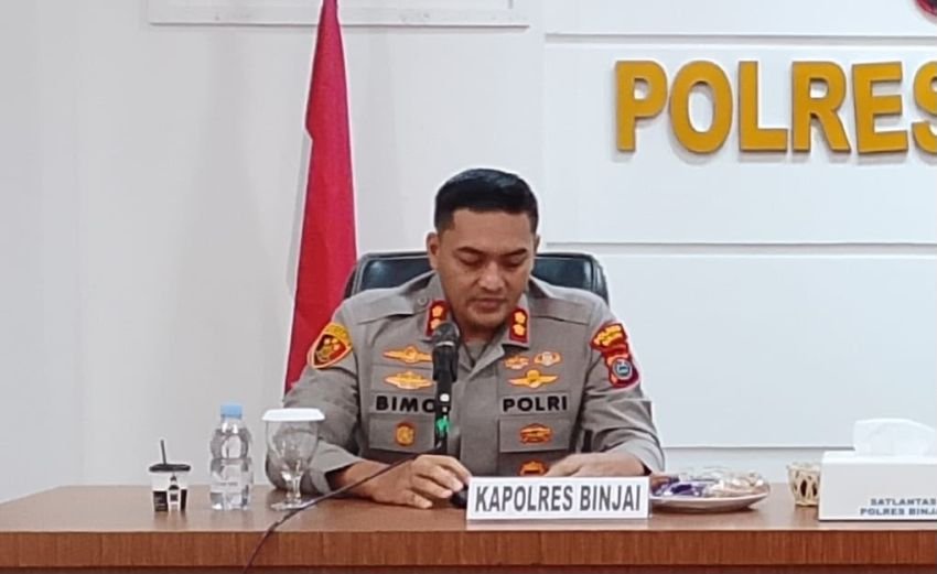 Kapolres Binjai Kembali Kirim 5 Ton Jagung Ke Bulog, Total Produksi Capai 300,2 Ton