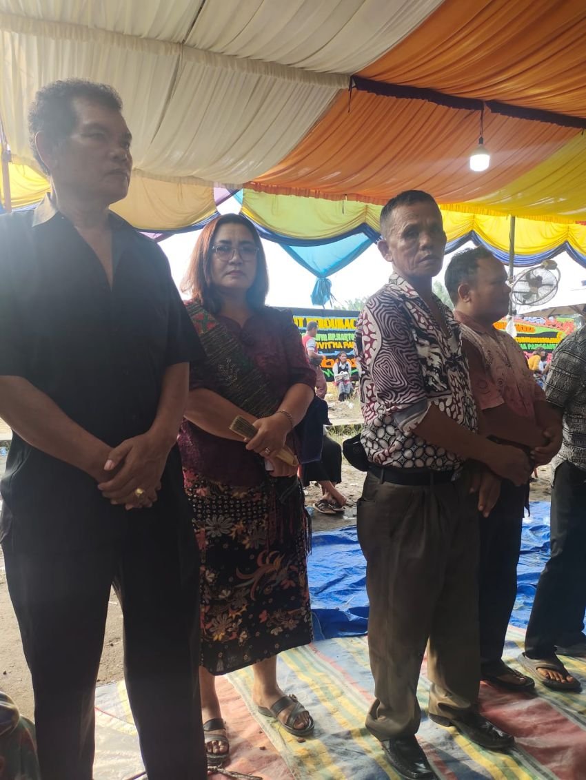 Kepedulian Tak Mengenal Batas dan Ruang, Maruli Siahaan Kunjungan Sosial Ke Serdang Bedagai