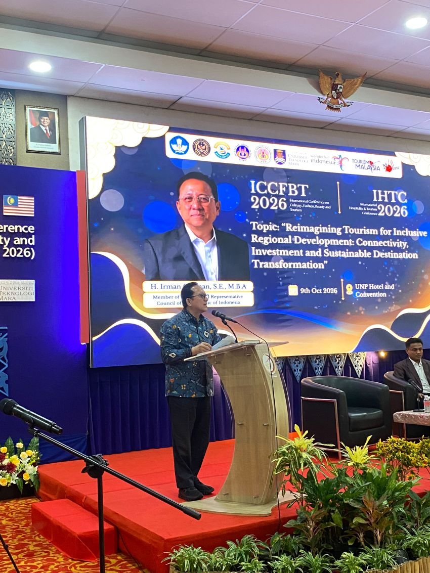 Irman Gusman: Pariwisata Harus Memperluas Peluang Usaha dan Masa Depan Anak Nagari