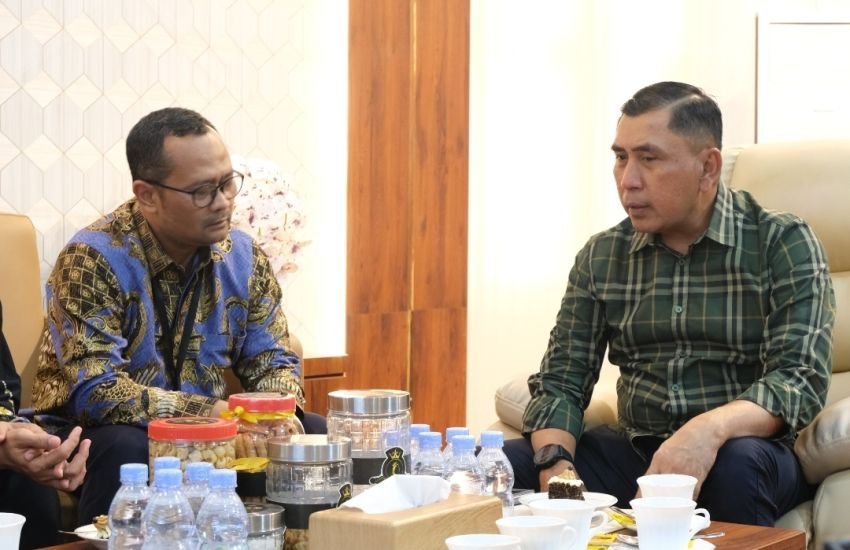 Pertamina  Sumbagut dan Kabinda Sumut Perkuat Sinergi Jaga Kelancaran Distribusi Energi