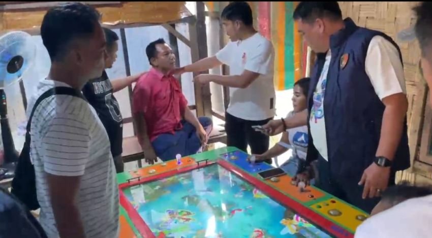 Sat Reskrim Polrestabes Medan Obrak-Abrik Lapak Judi Tembak Ikan Tuntungan : Kasir, dan Pemain Diboyong