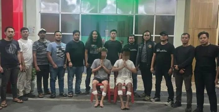 Ingin Bayar Hutang Pinjol, Dua Pelaku Pembunuhan Driver Taksi Online Ditembak Jatanras Polda Sumut