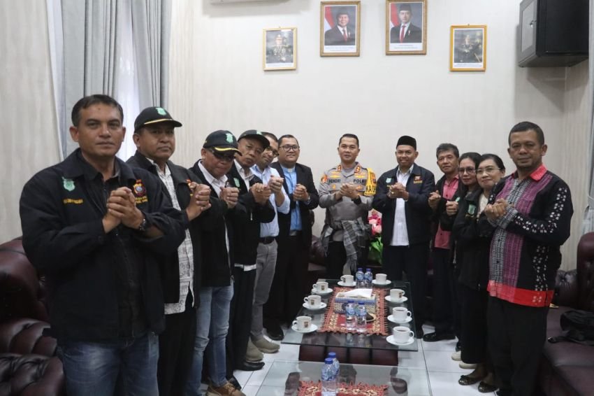 Kapolres Simalungun Terima Audiensi Pemuka Agama Mitra Kamtibmas, Perkuat Komitmen Tolak Narkoba & Hoaks