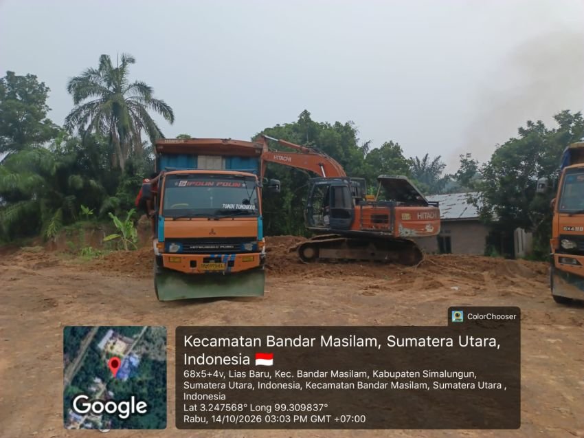 Masyarakat Resah, Dugaan Penjualan Tanah Timbun dan Aktivitas Galian C Ilegal Kembali Marak di Simalungun