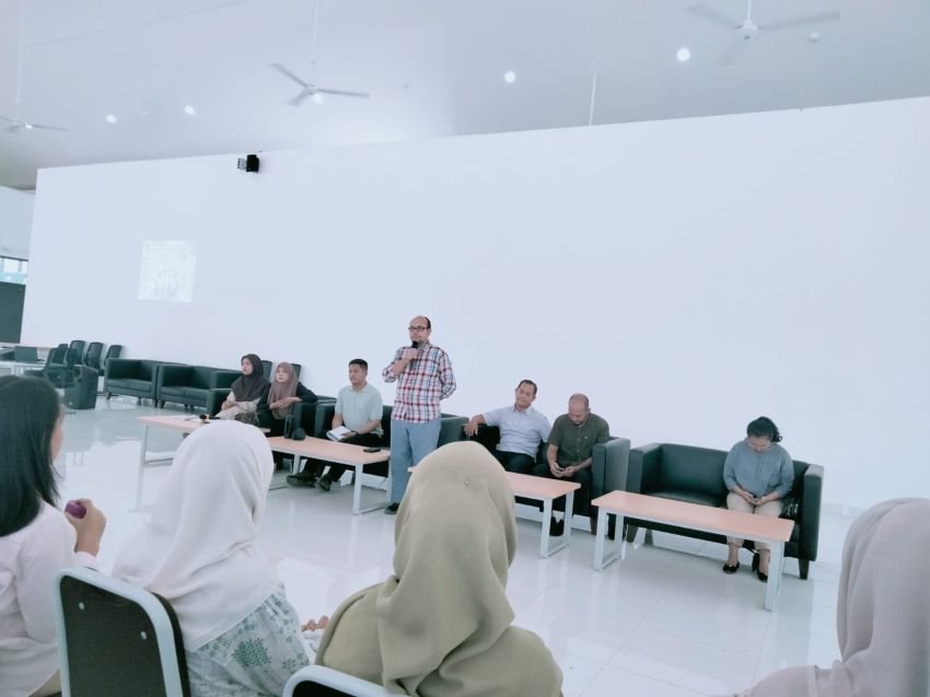 Sekolah Rakyat Terintegrasi 1 Sergai Sosialisasi SOP Kunjungan dan Kepulangan Siswa