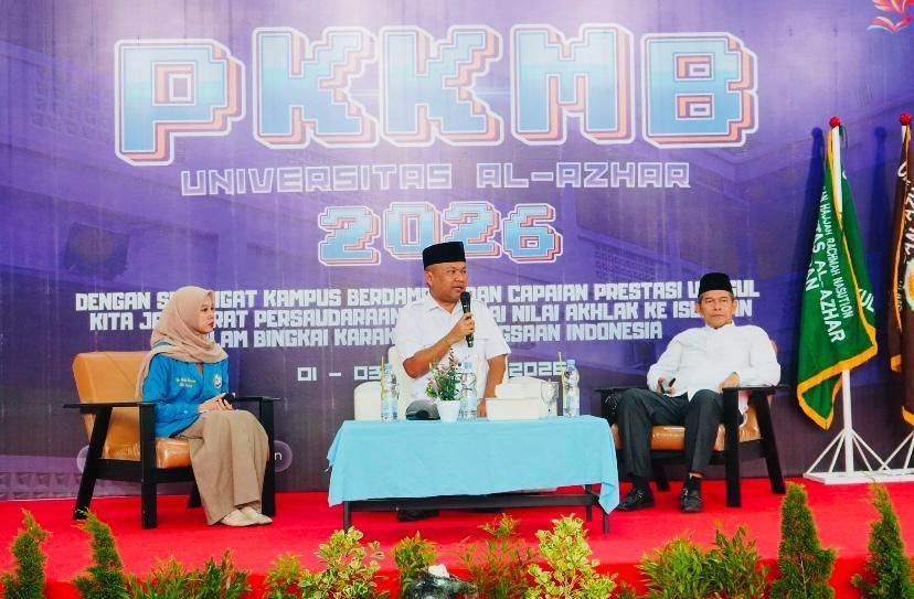 Narasumber di Universitas Al Azhar, Sugiat Santoso Sampaikan Berbagai Program Presiden Prabowo Subianto
