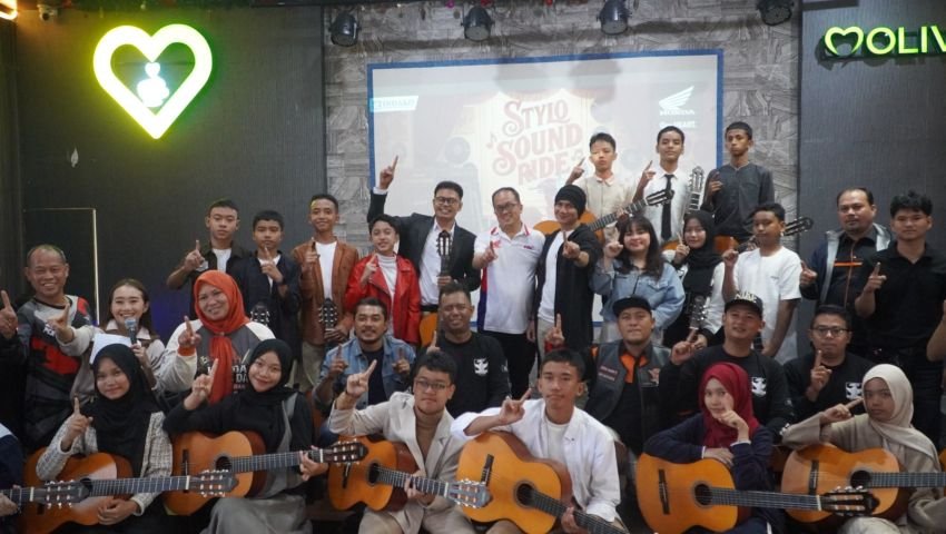 Stylo Sound Ride, Saat Gaya dan Suara Anak Muda Medan Bertemu di Satu Panggung