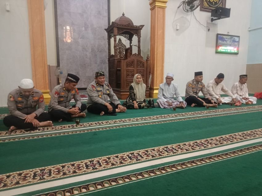 Subuh Keliling, Polres Batu Bara Hadir di Enam Masjid Sampaikan Pesan Kamtibmas