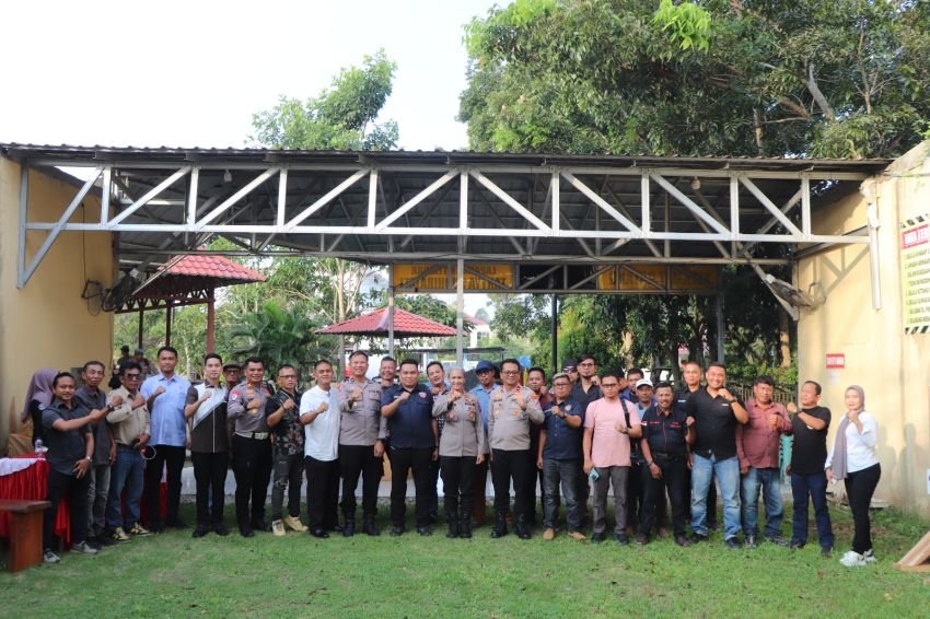 Kapolres Sergai Temu Ramah Bersama WMHPSB&nbsp;